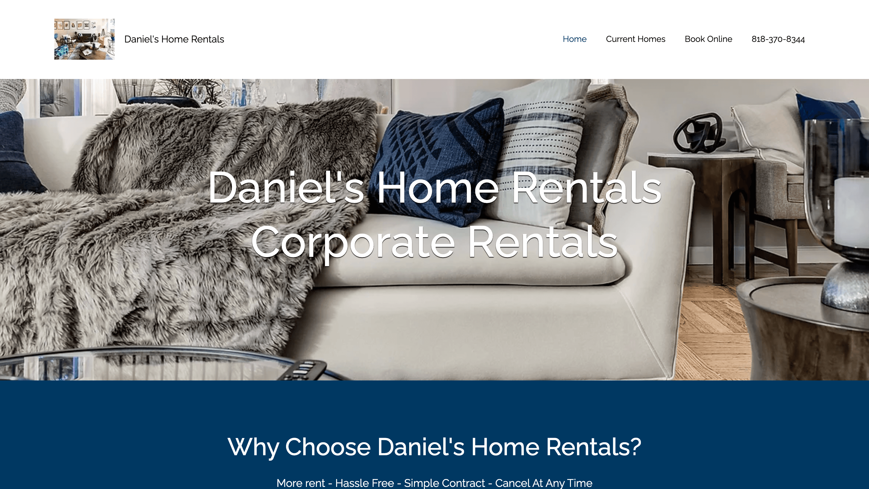 Daniel's Home Rentals